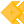 Orange origami fish