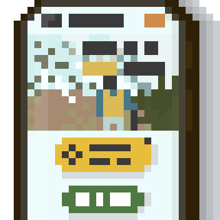 Happy Trails App Design Thumbnail